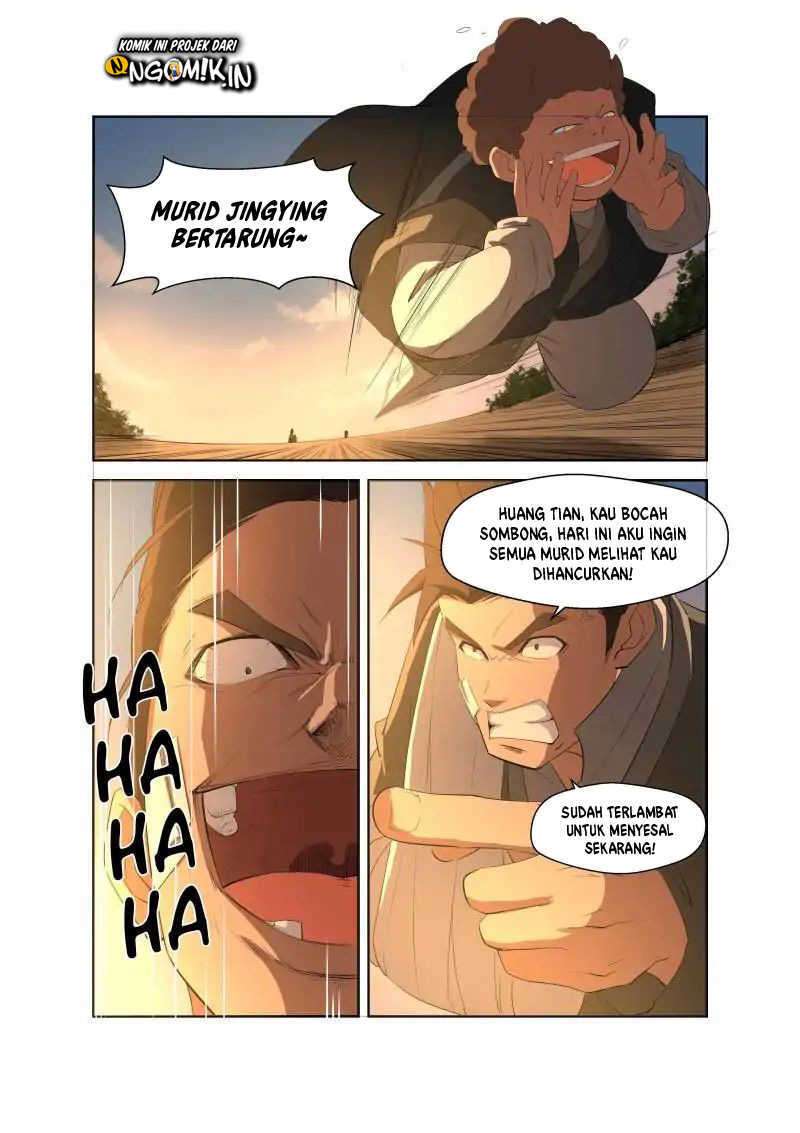 Heaven Defying Sword chapter 15 halaman 5