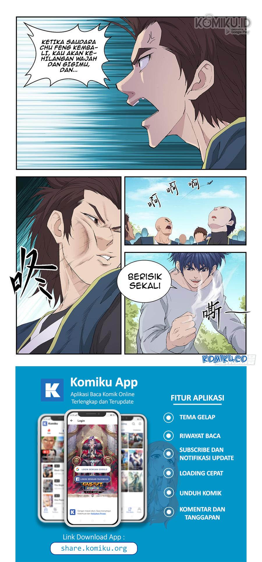 Heaven Defying Sword chapter 150 halaman 6