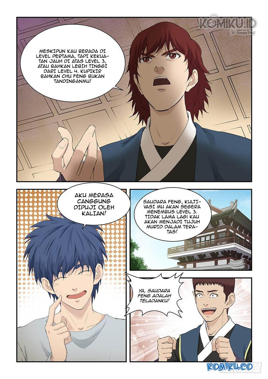 Heaven Defying Sword chapter 150 halaman 9