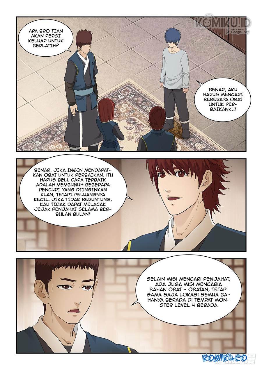 Heaven Defying Sword chapter 150 halaman 12