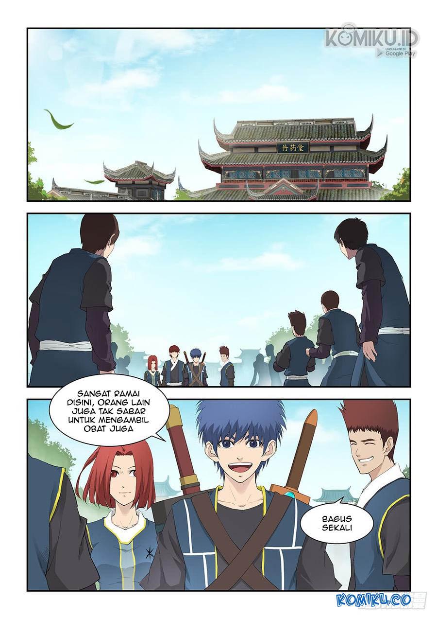 Heaven Defying Sword chapter 151 halaman 5