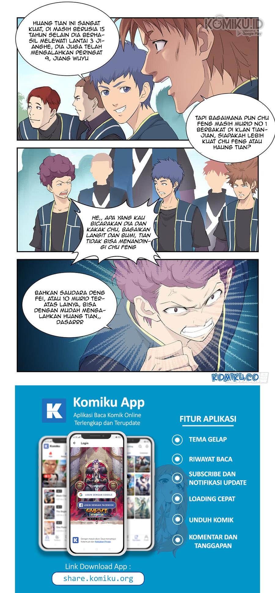 Heaven Defying Sword chapter 151 halaman 6