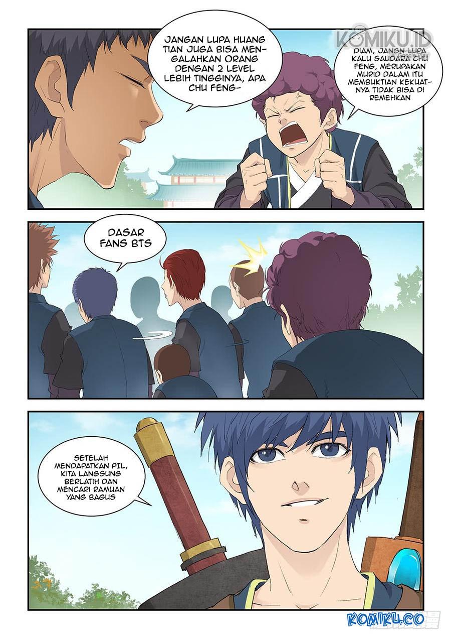 Heaven Defying Sword chapter 151 halaman 7