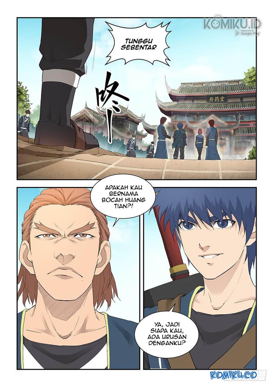 Heaven Defying Sword chapter 151 halaman 8