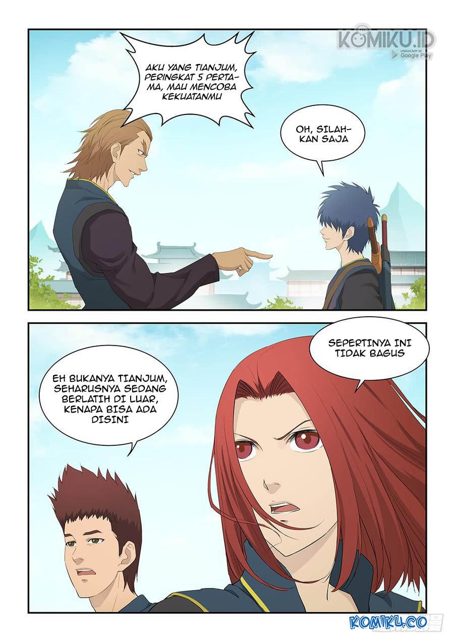 Heaven Defying Sword chapter 151 halaman 9