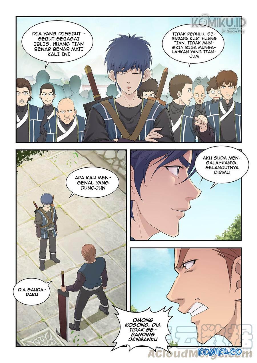 Heaven Defying Sword chapter 151 halaman 11