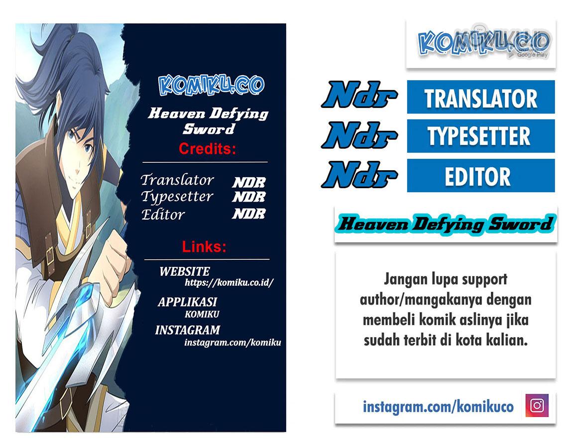 Heaven Defying Sword Bab 152 halaman 1