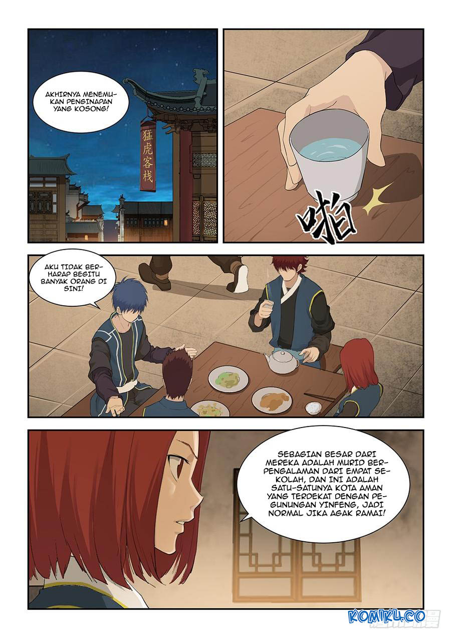 Heaven Defying Sword chapter 153 halaman 9