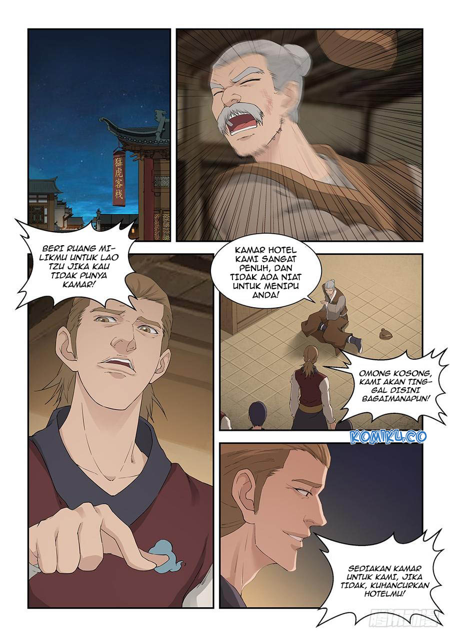 Heaven Defying Sword Bab 154 halaman 2