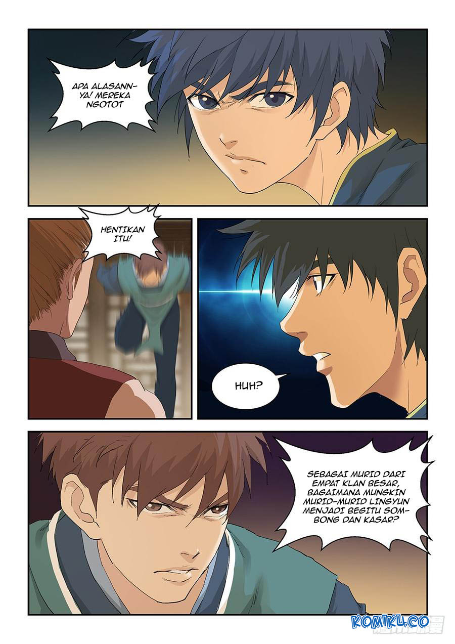 Heaven Defying Sword Bab 154 halaman 5