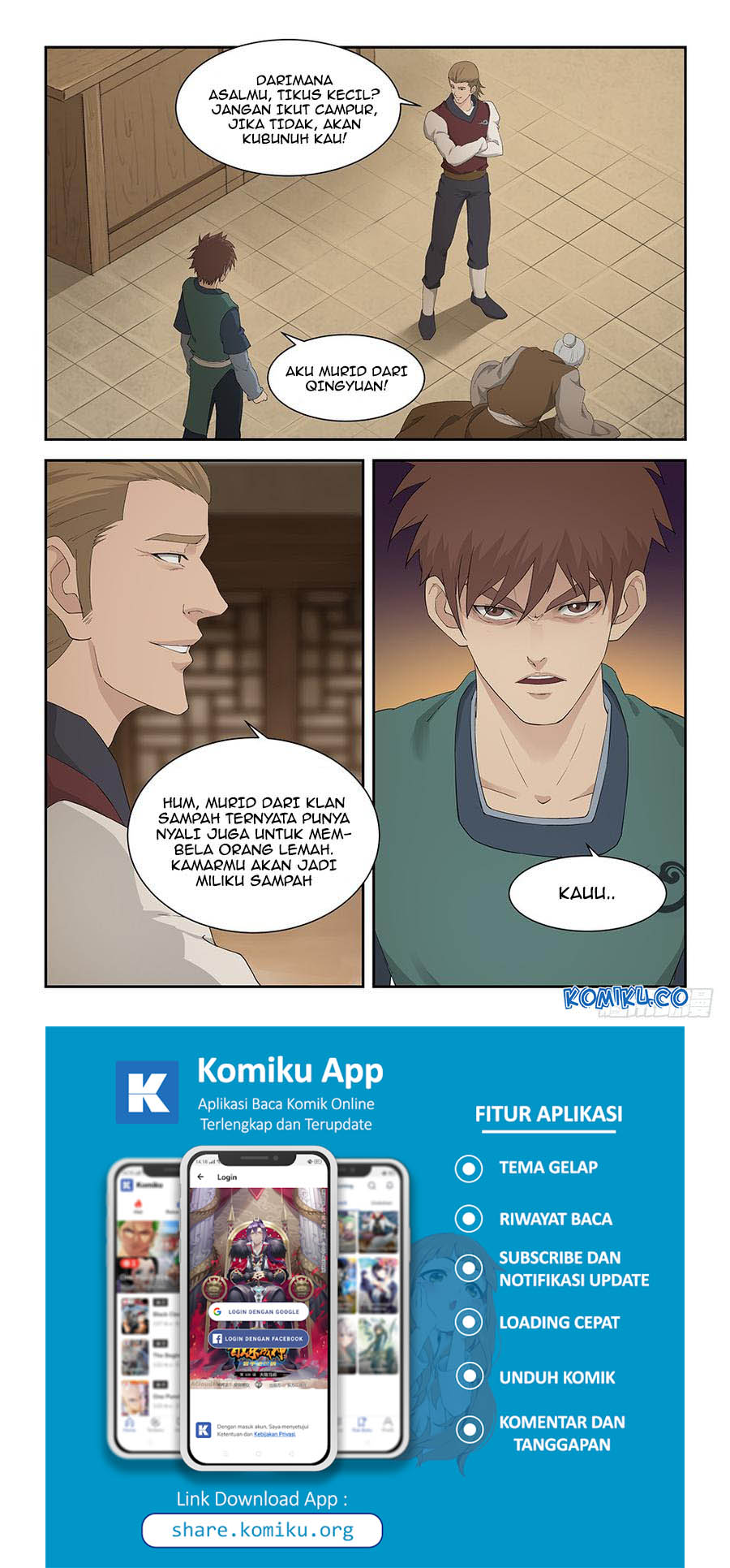 Heaven Defying Sword Bab 154 halaman 6