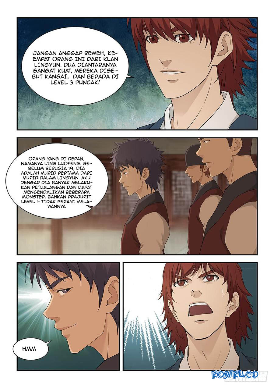 Heaven Defying Sword Bab 154 halaman 7