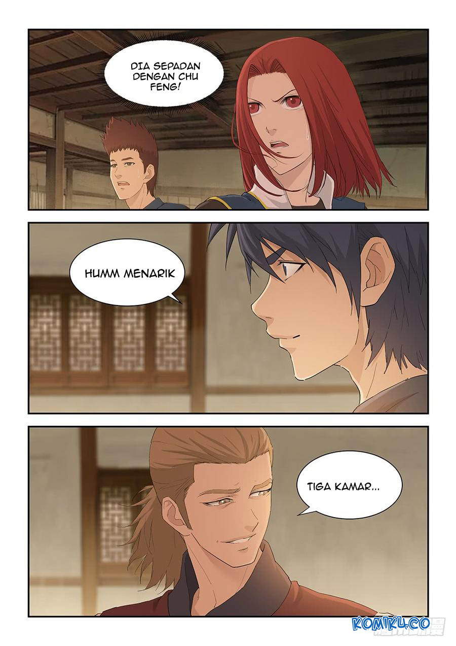 Heaven Defying Sword Bab 154 halaman 8