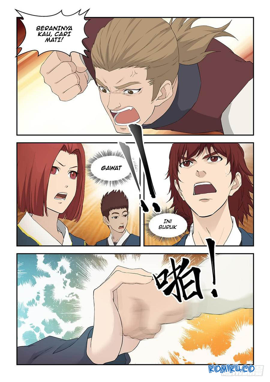 Heaven Defying Sword Bab 154 halaman 10