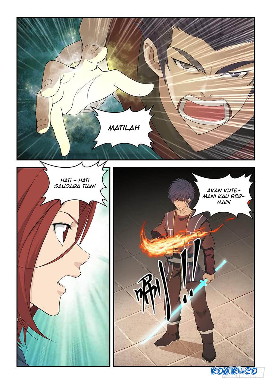 Heaven Defying Sword chapter 155 halaman 5