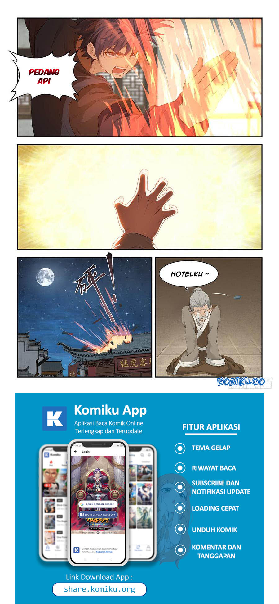 Heaven Defying Sword chapter 155 halaman 6