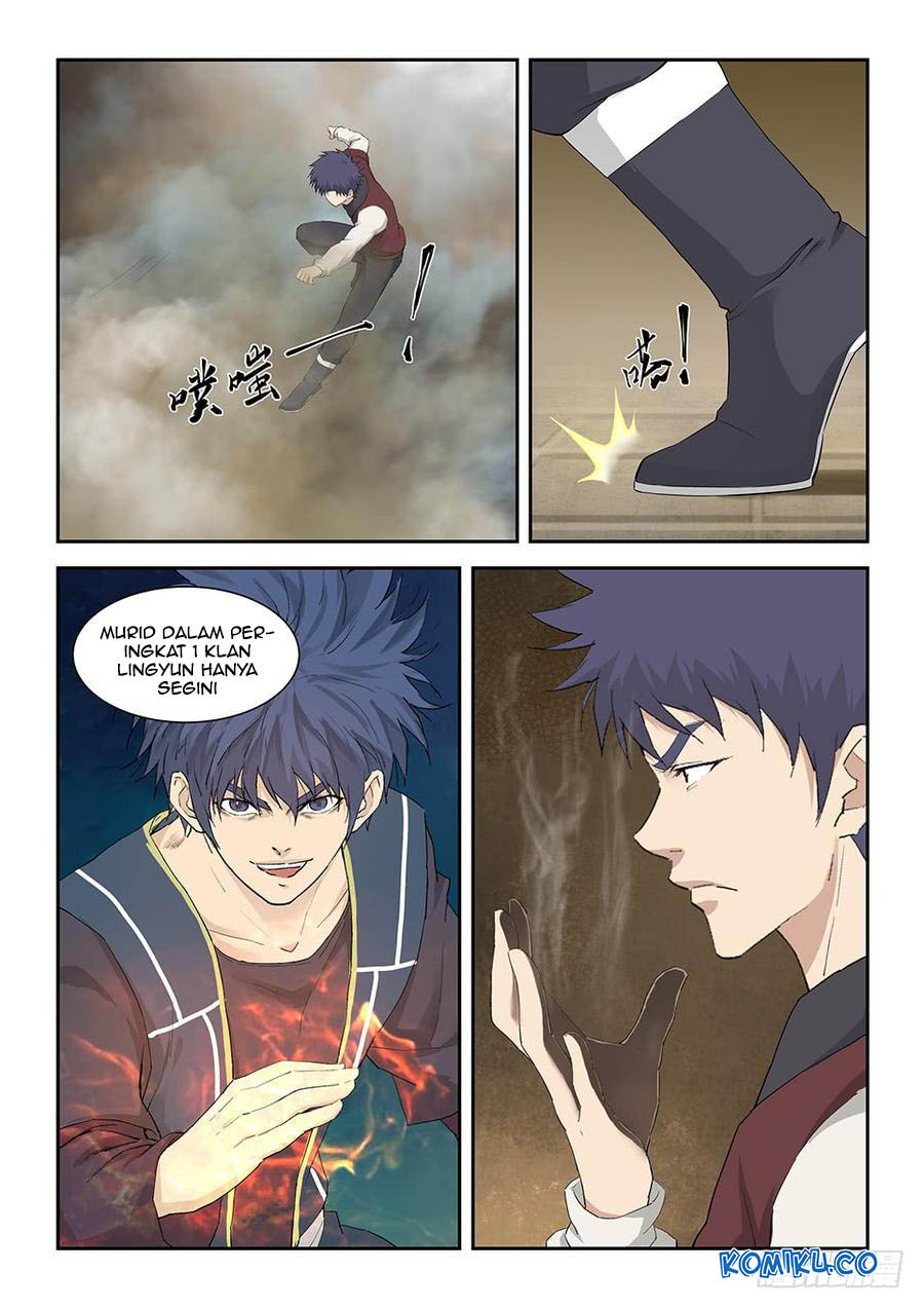 Heaven Defying Sword chapter 155 halaman 7