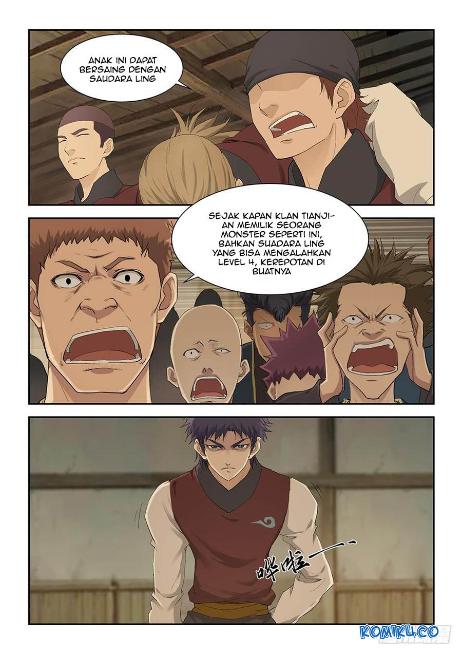 Heaven Defying Sword chapter 155 halaman 8