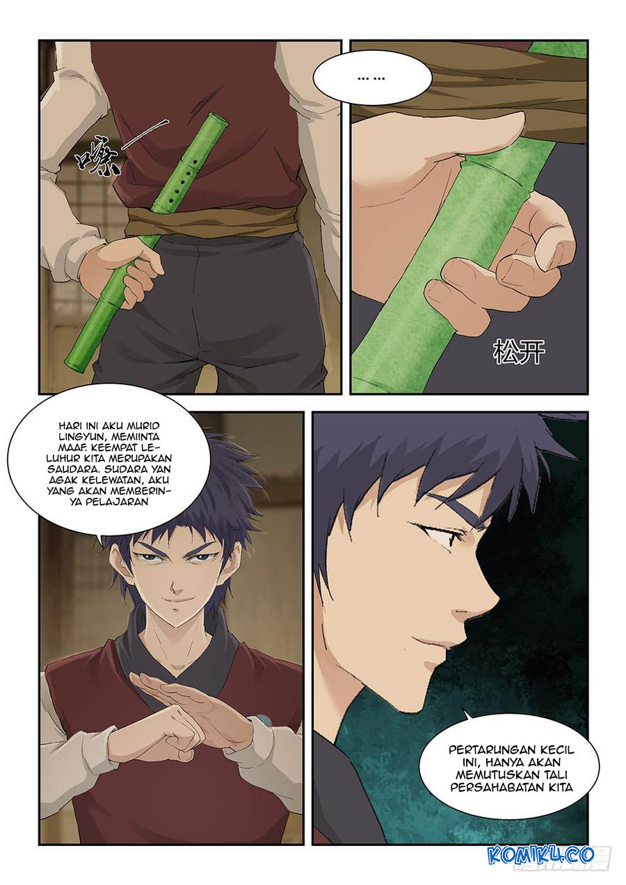 Heaven Defying Sword chapter 155 halaman 9