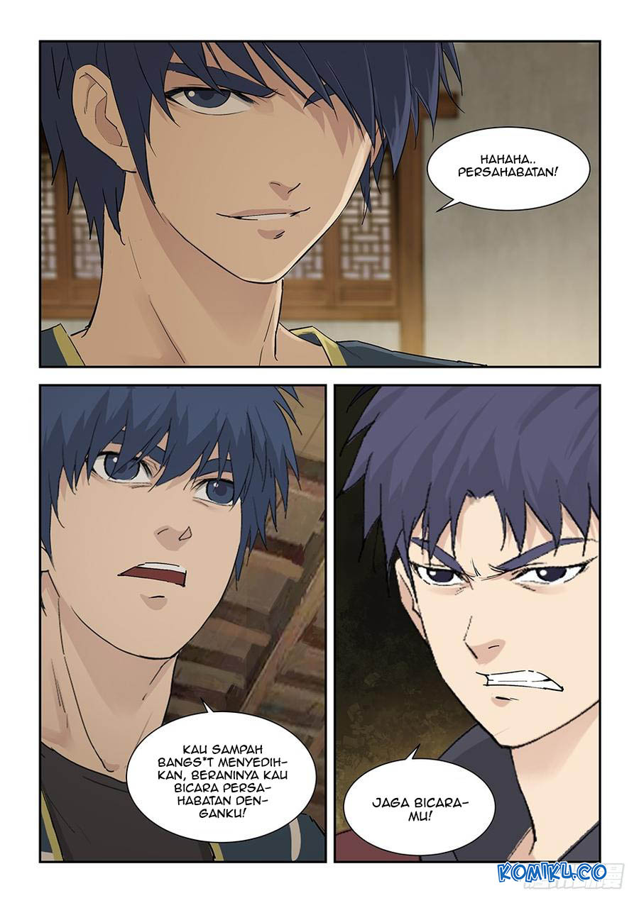 Heaven Defying Sword chapter 155 halaman 10