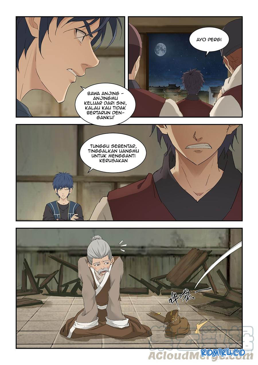 Heaven Defying Sword chapter 155 halaman 11