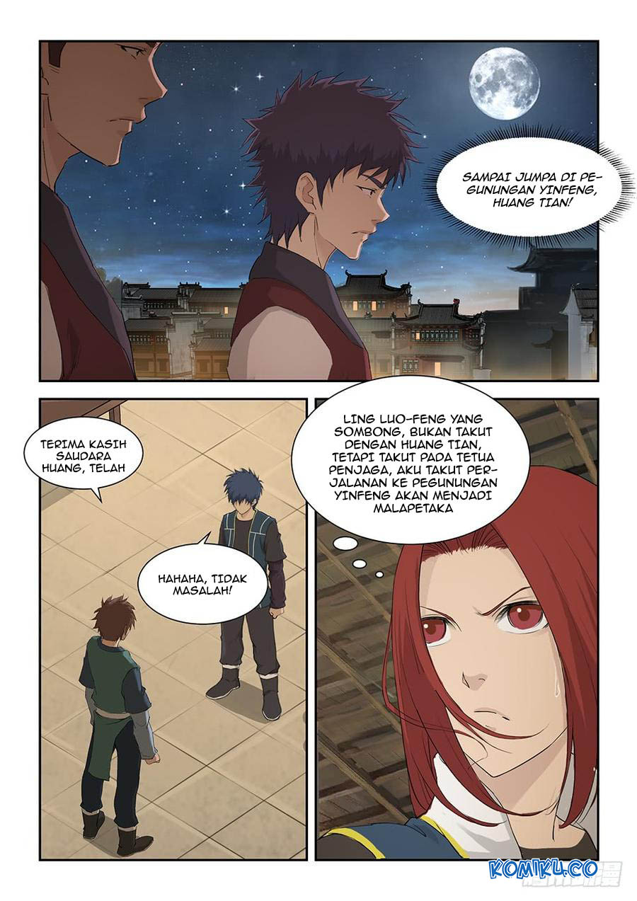 Heaven Defying Sword chapter 155 halaman 13
