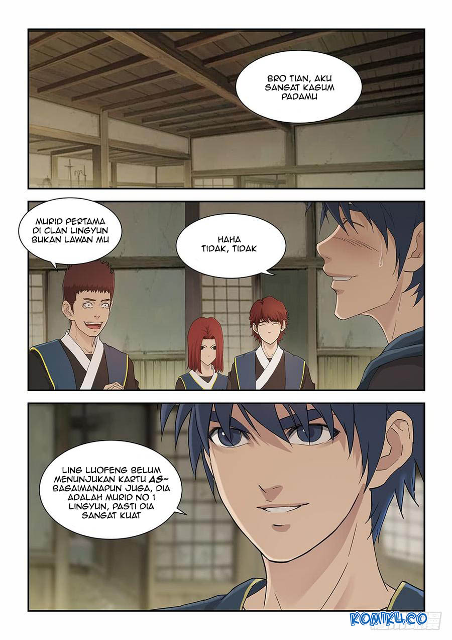 Heaven Defying Sword chapter 156 halaman 2