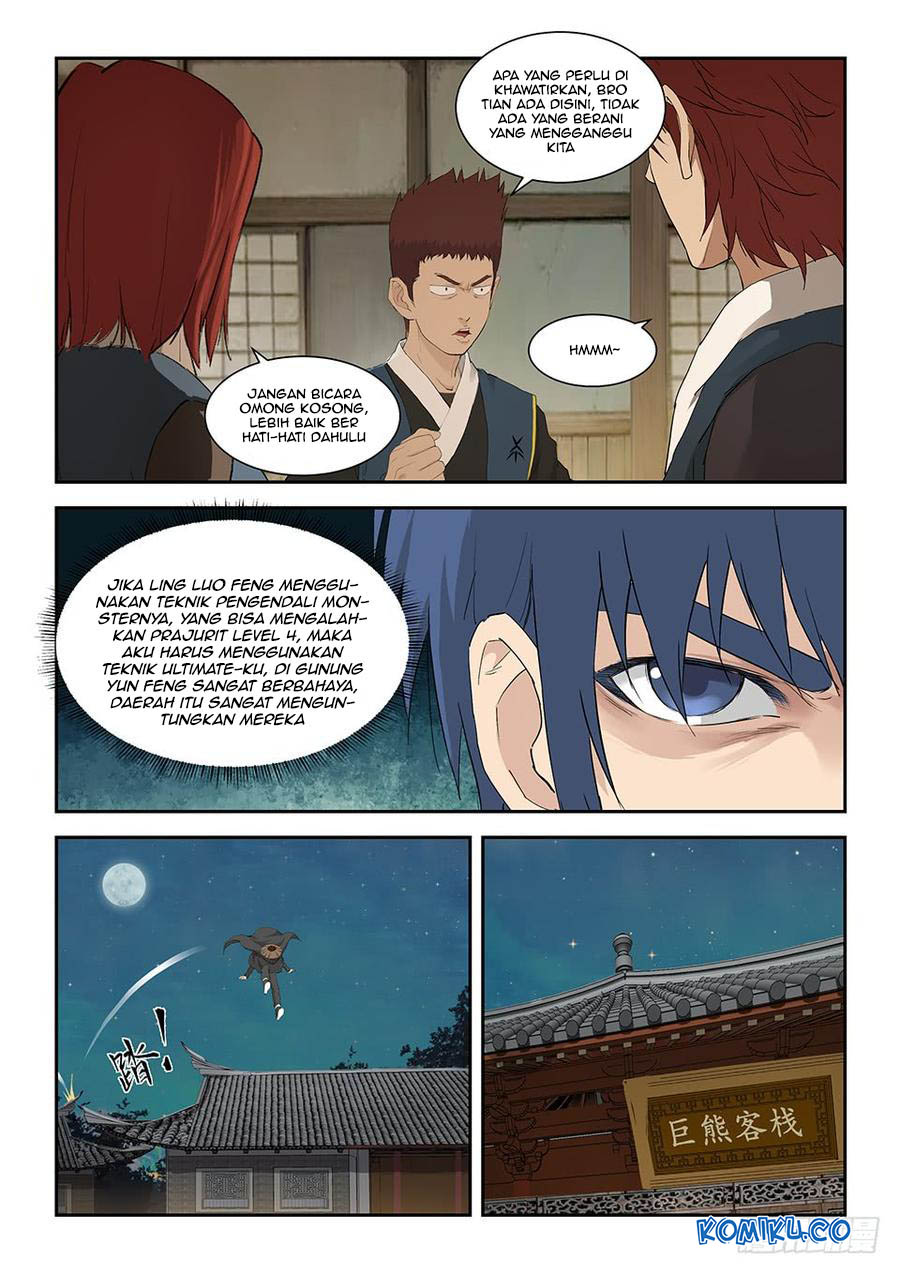 Heaven Defying Sword chapter 156 halaman 4