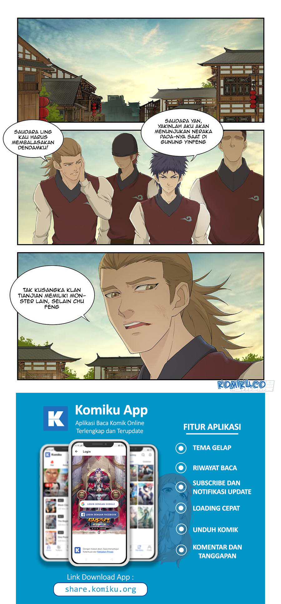 Heaven Defying Sword chapter 156 halaman 6