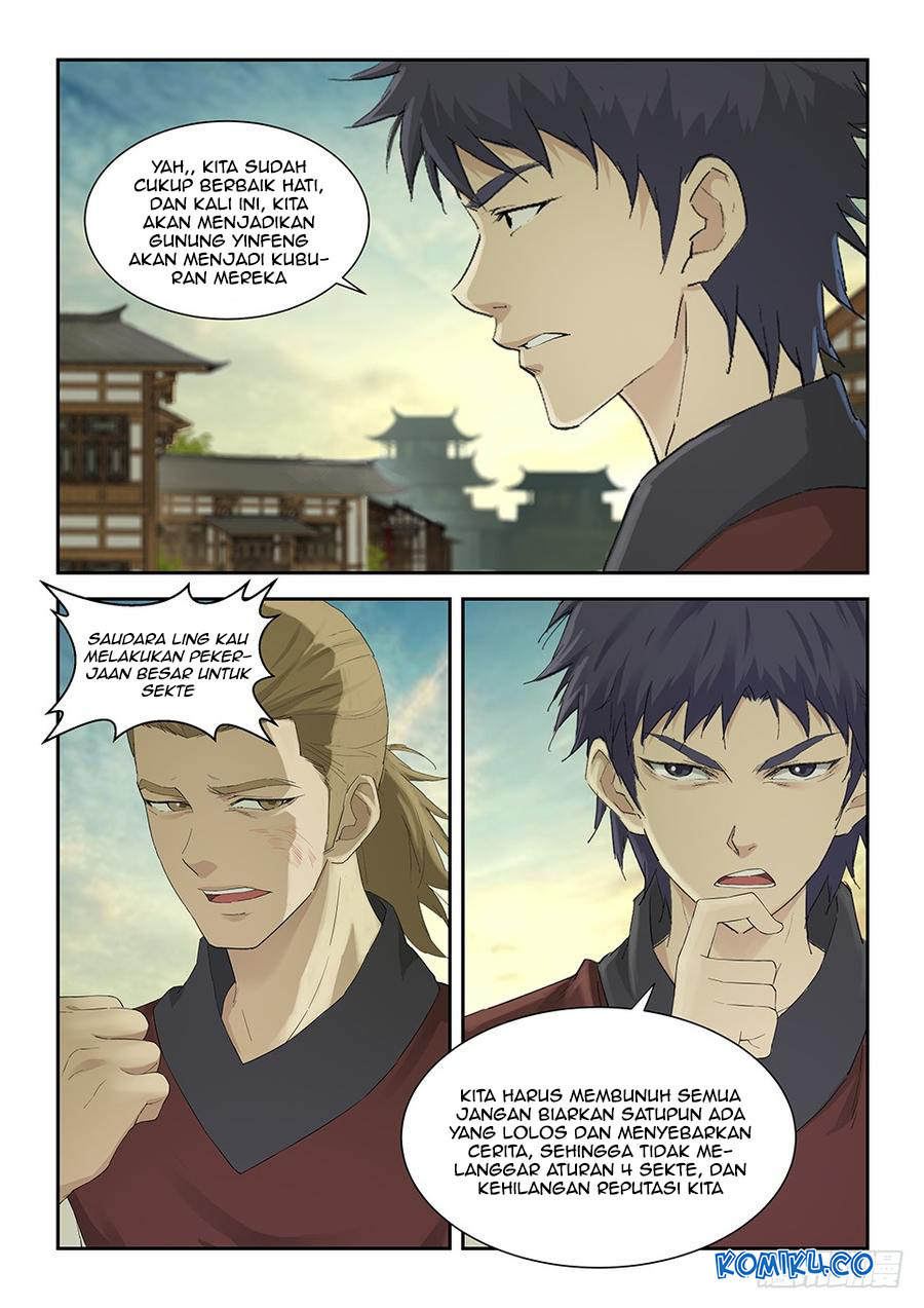 Heaven Defying Sword chapter 156 halaman 7