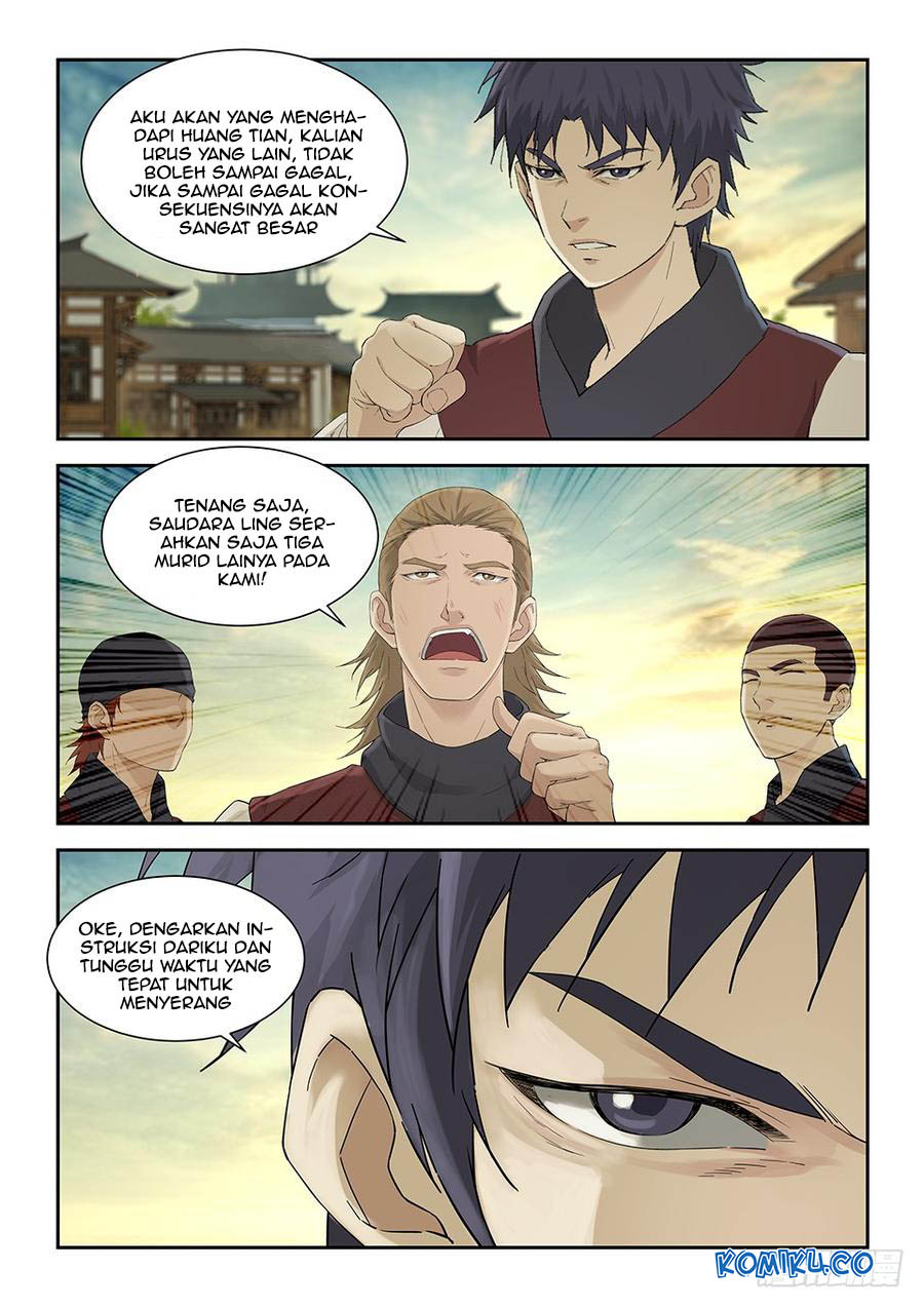 Heaven Defying Sword chapter 156 halaman 8