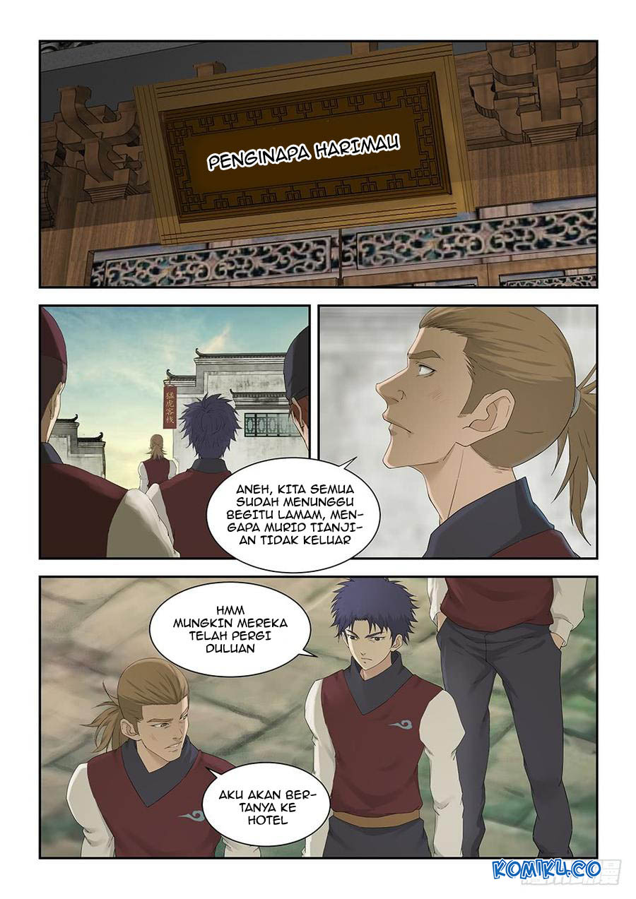 Heaven Defying Sword chapter 156 halaman 9