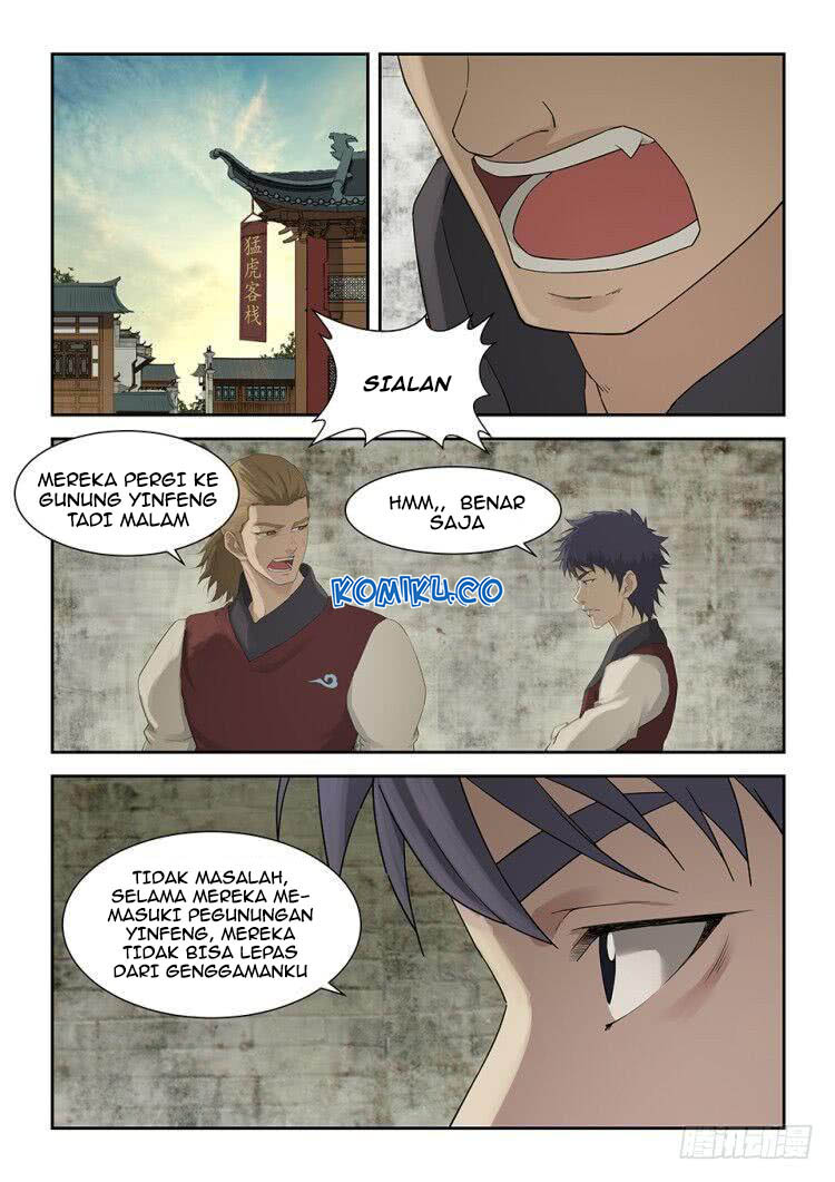 Heaven Defying Sword chapter 156 halaman 10