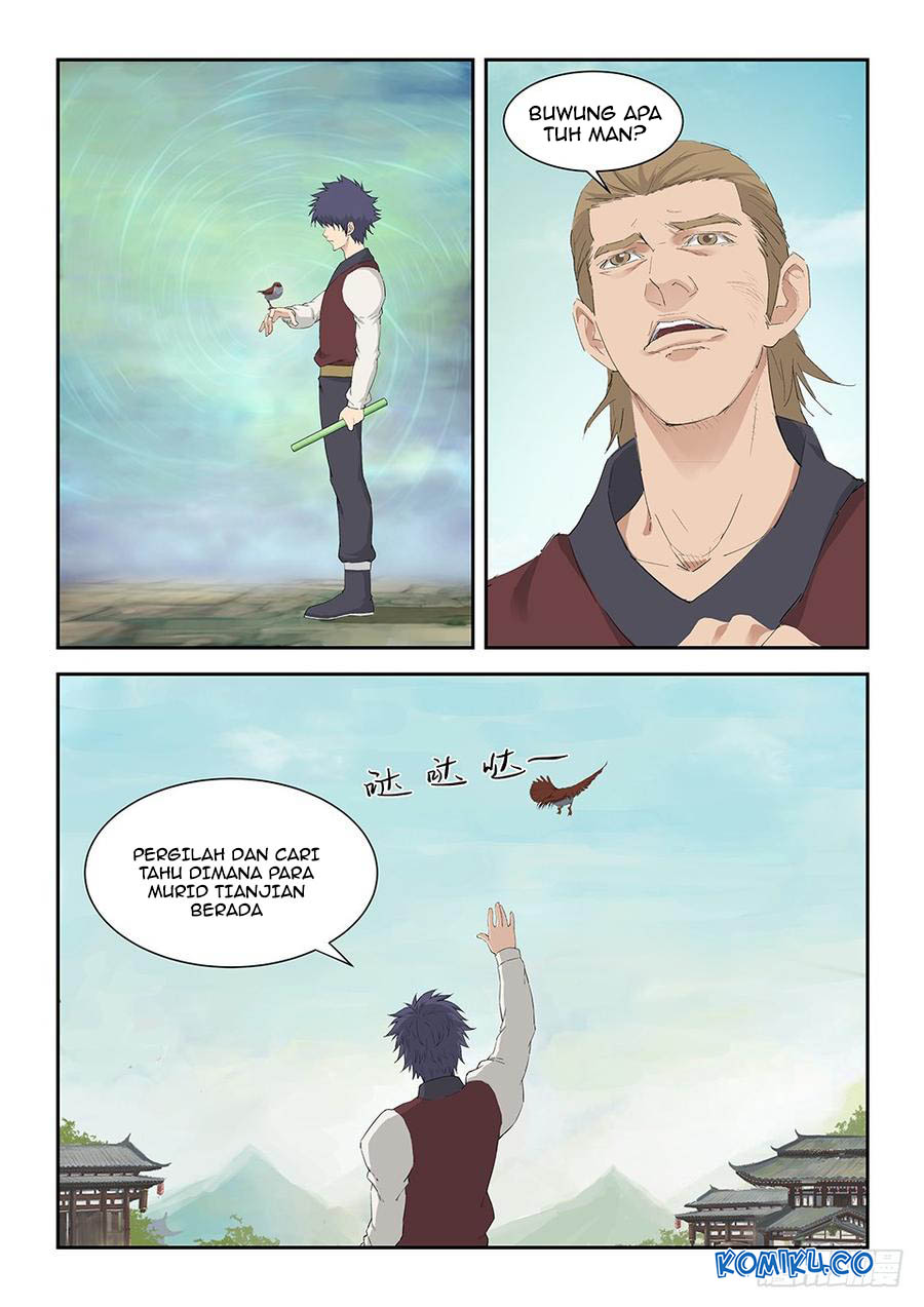 Heaven Defying Sword chapter 156 halaman 12