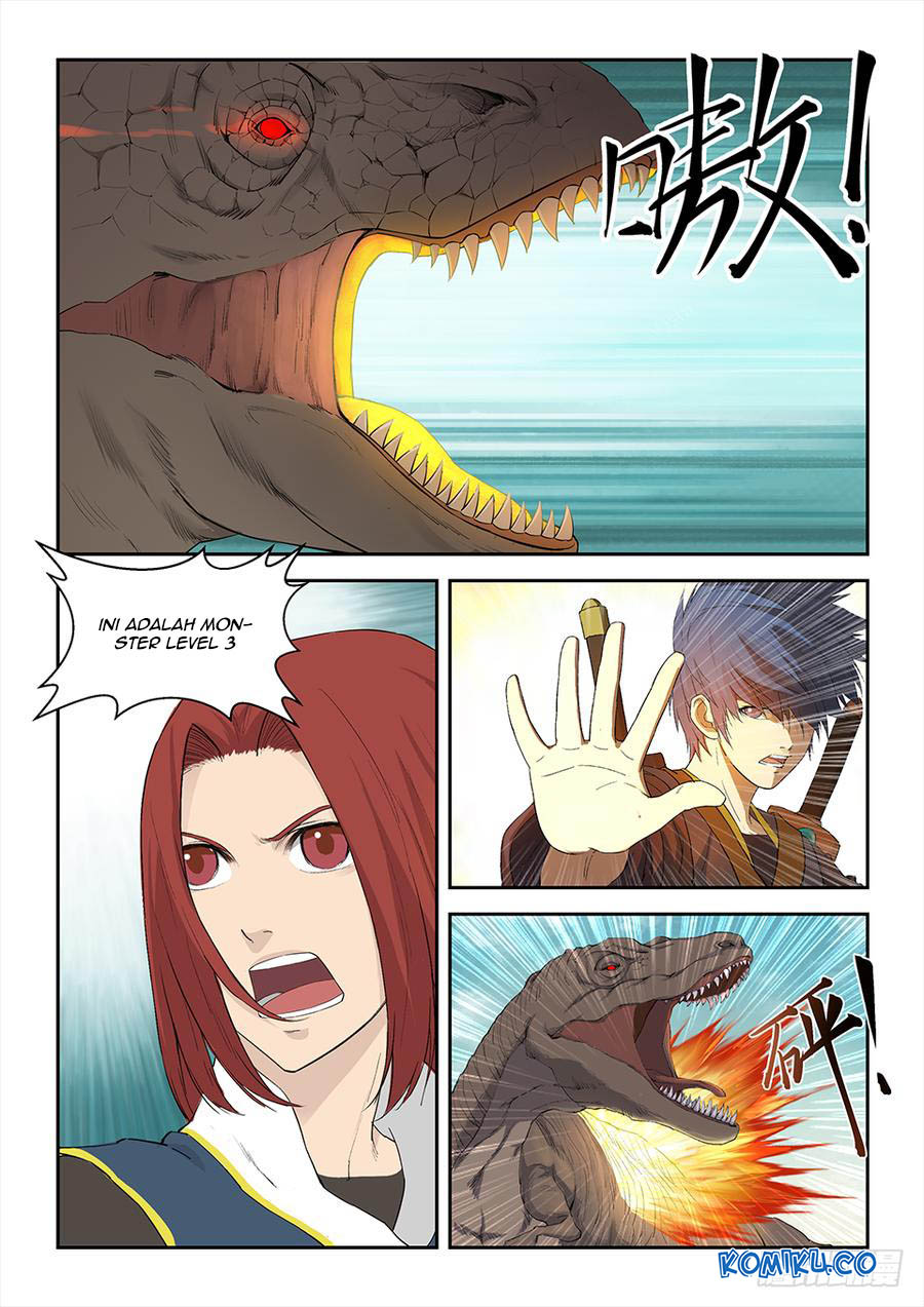 Heaven Defying Sword Bab 157 halaman 2