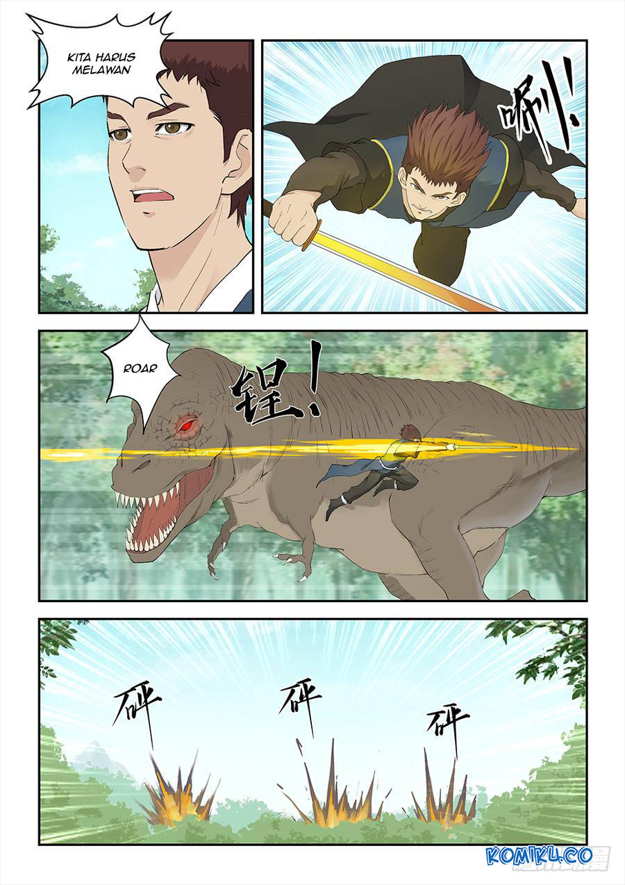 Heaven Defying Sword Bab 157 halaman 3