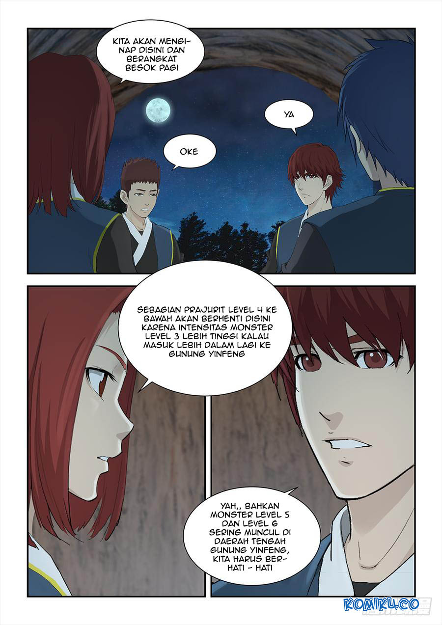 Heaven Defying Sword Bab 157 halaman 5