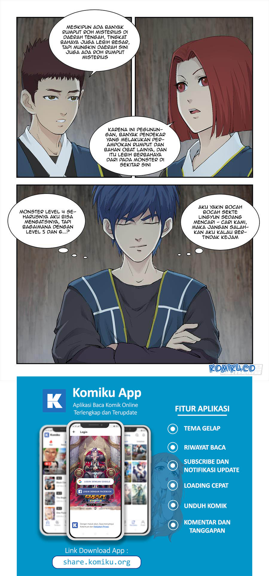 Heaven Defying Sword Bab 157 halaman 6