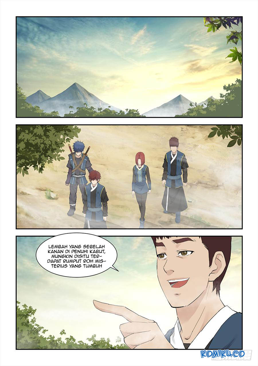 Heaven Defying Sword Bab 157 halaman 7