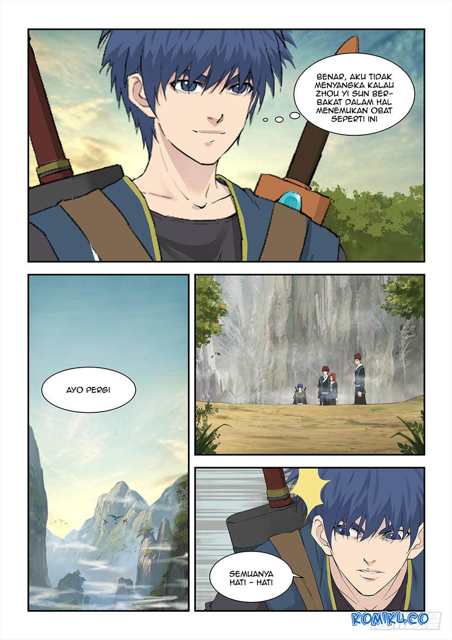Heaven Defying Sword Bab 157 halaman 8