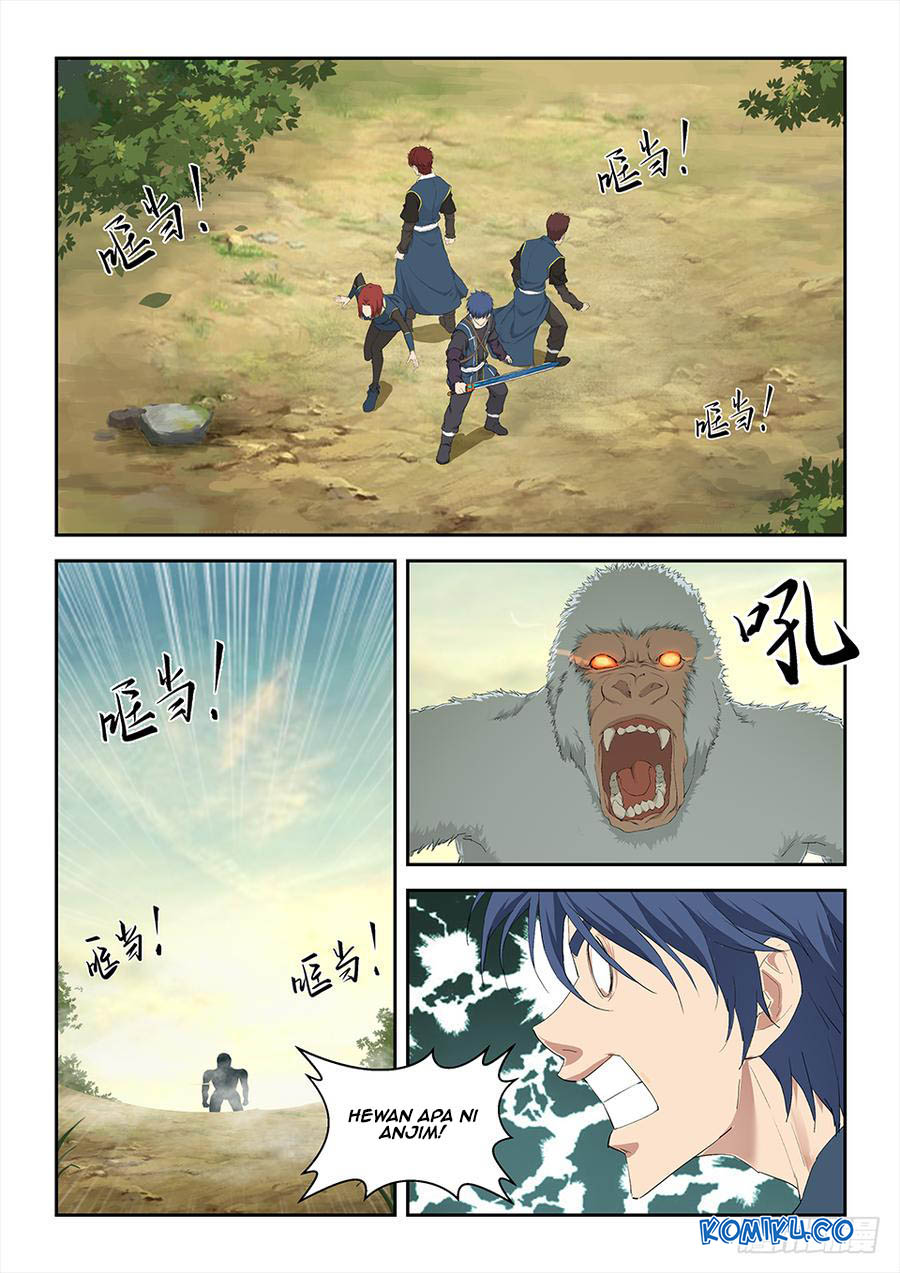 Heaven Defying Sword Bab 157 halaman 9