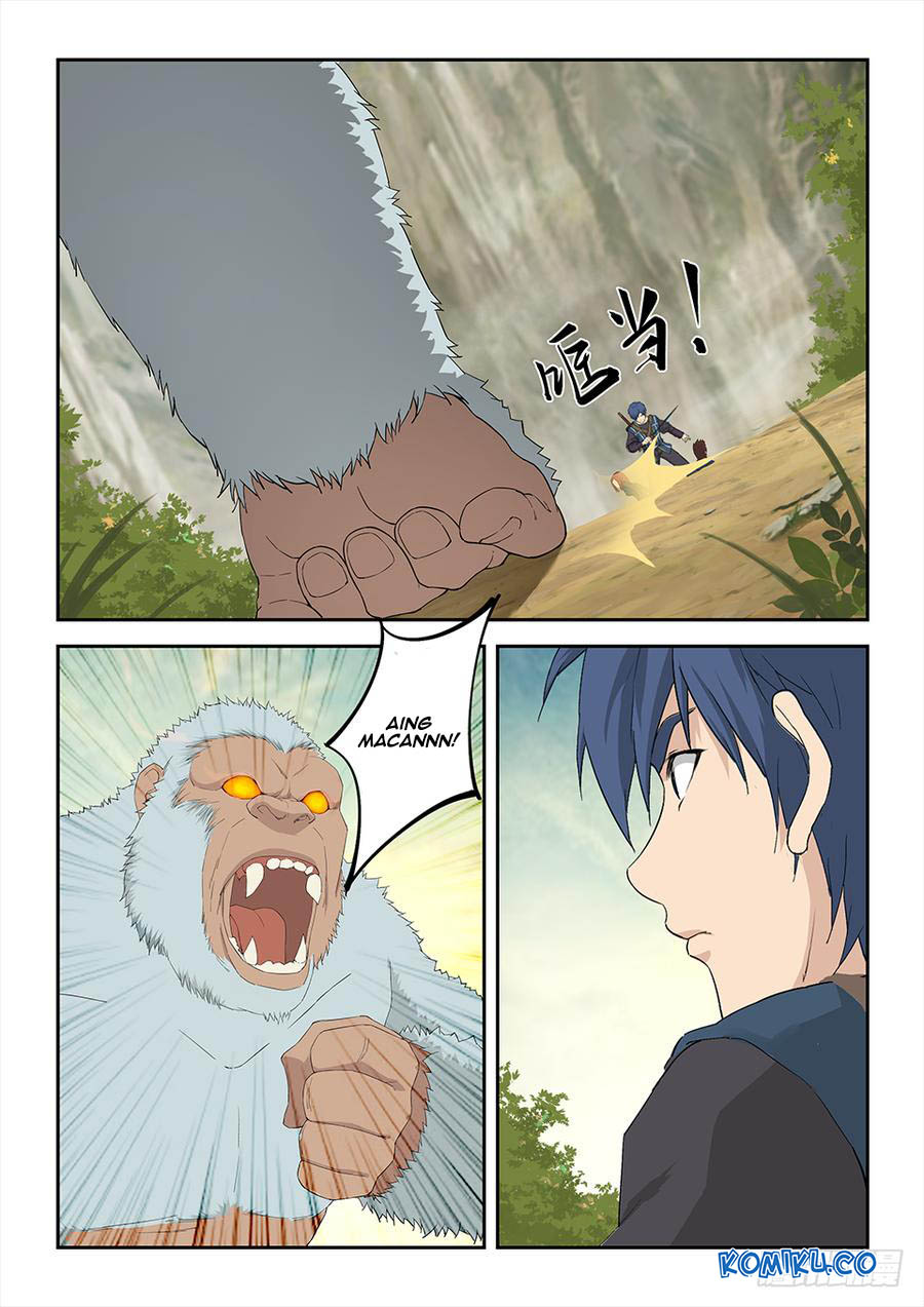 Heaven Defying Sword Bab 157 halaman 10