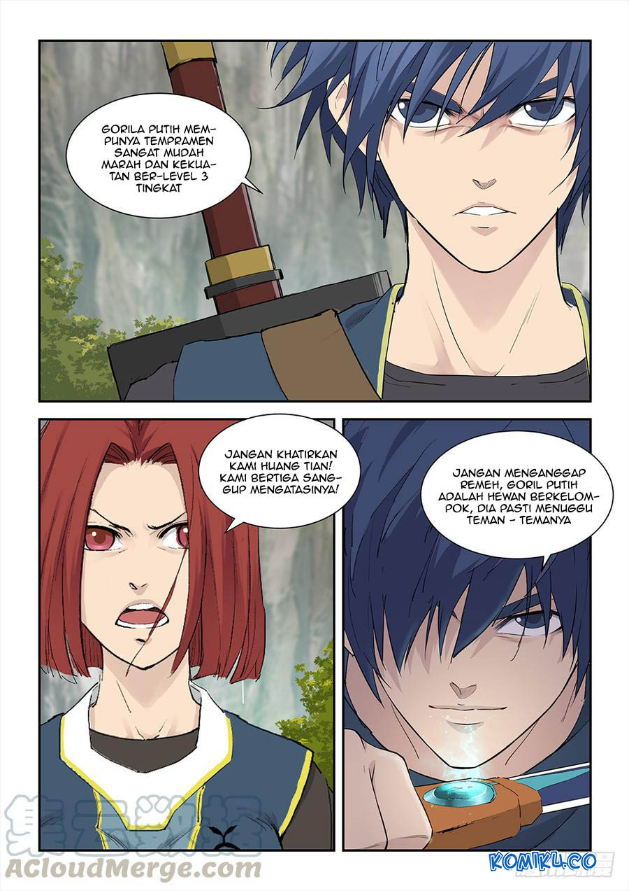 Heaven Defying Sword Bab 157 halaman 11