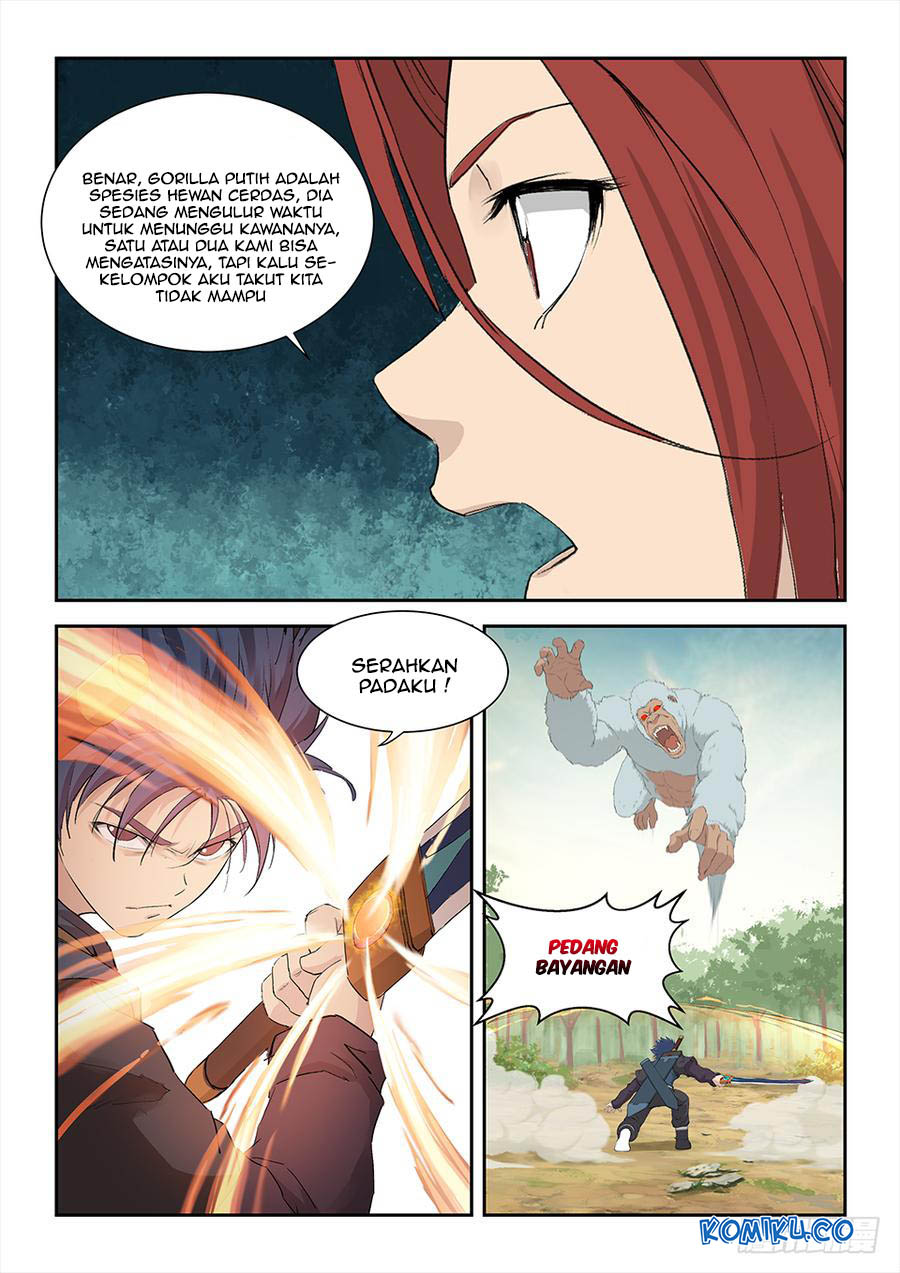 Heaven Defying Sword Bab 157 halaman 12