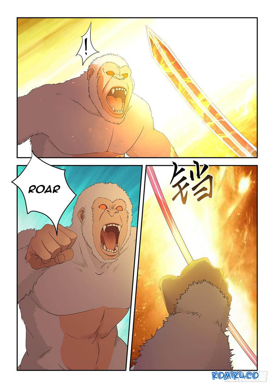Heaven Defying Sword Bab 158 halaman 5