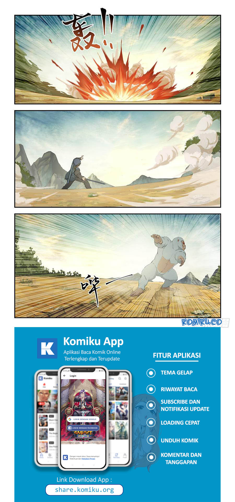 Heaven Defying Sword Bab 158 halaman 6