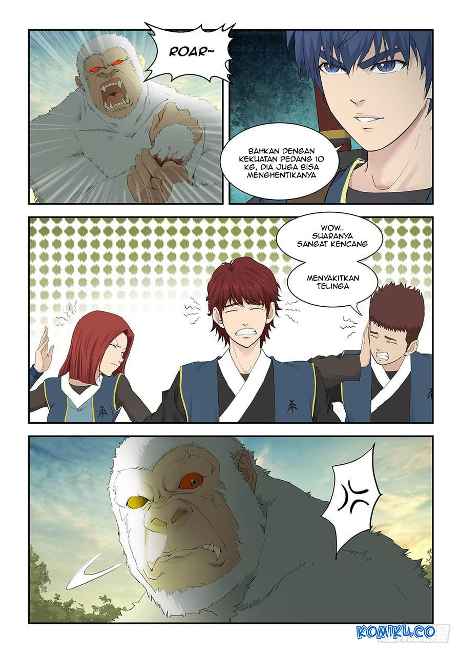 Heaven Defying Sword Bab 158 halaman 7