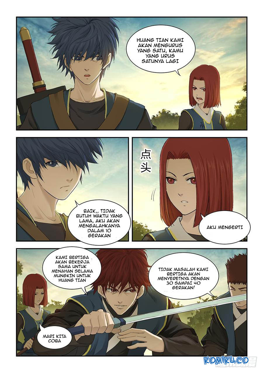 Heaven Defying Sword chapter 159 halaman 5