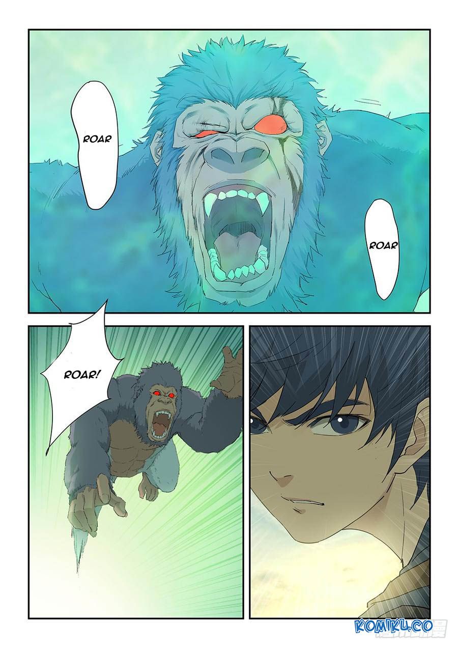 Heaven Defying Sword chapter 159 halaman 10