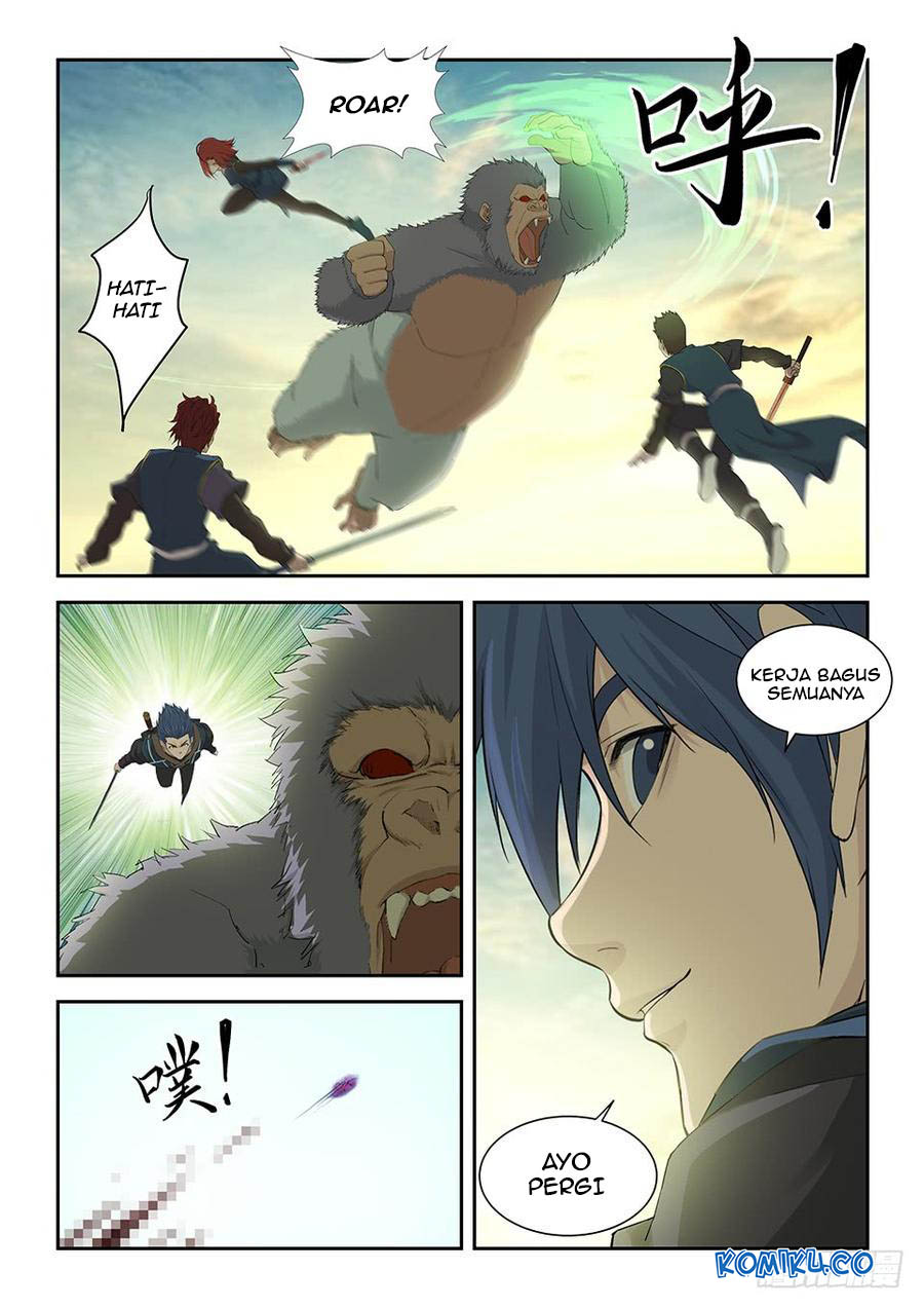 Heaven Defying Sword chapter 159 halaman 13